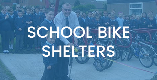 school bike shelters
