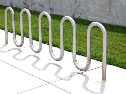 image of architectural cycle racks
