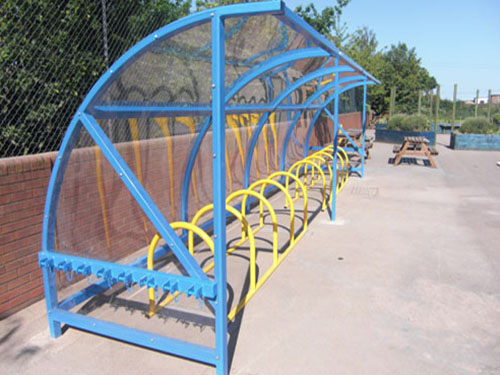 image of scooter racks