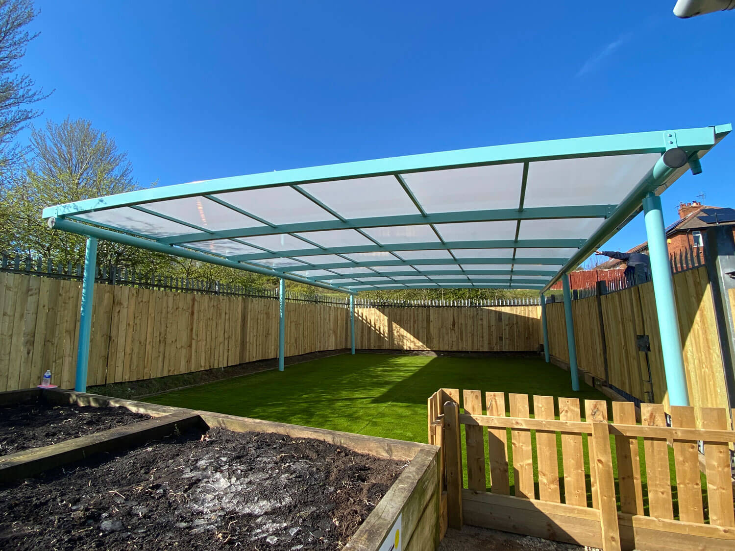 outdoor canopy project