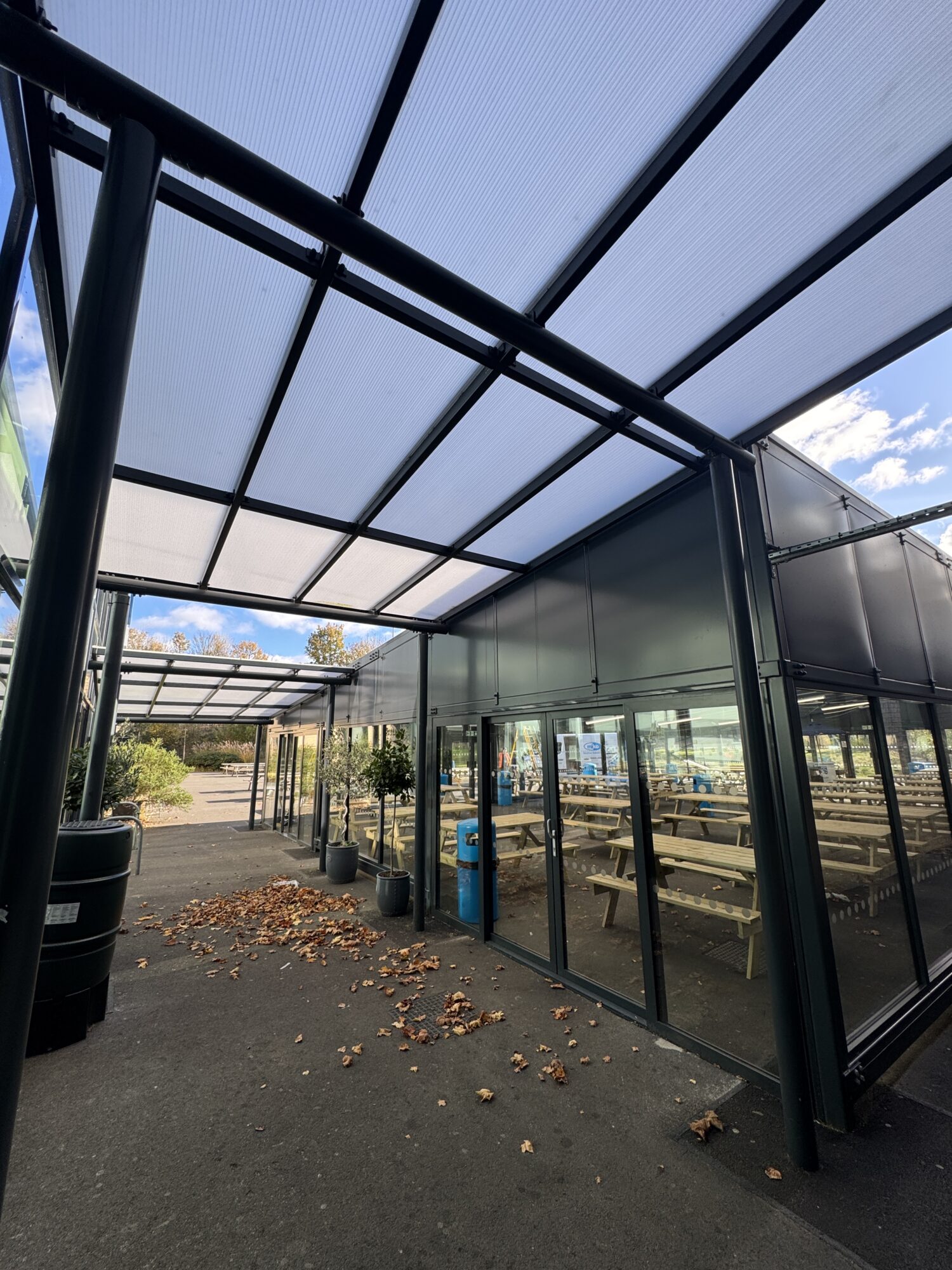 Entrance canopy
