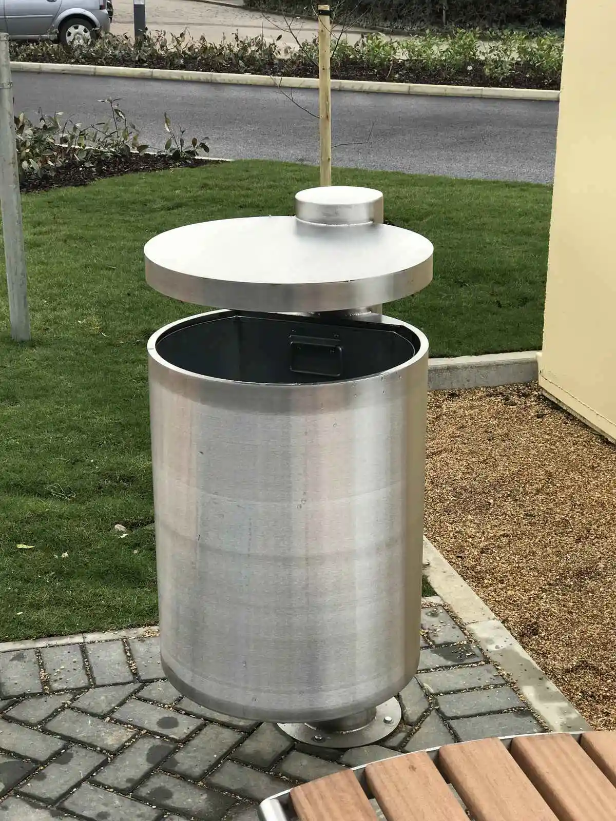 Outdoor Bins