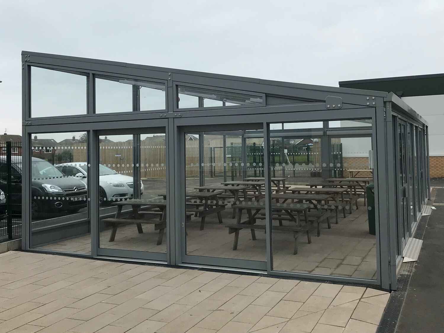 Dining & Teaching Canopies