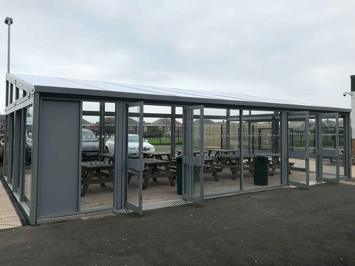 Dining & Teaching Canopies