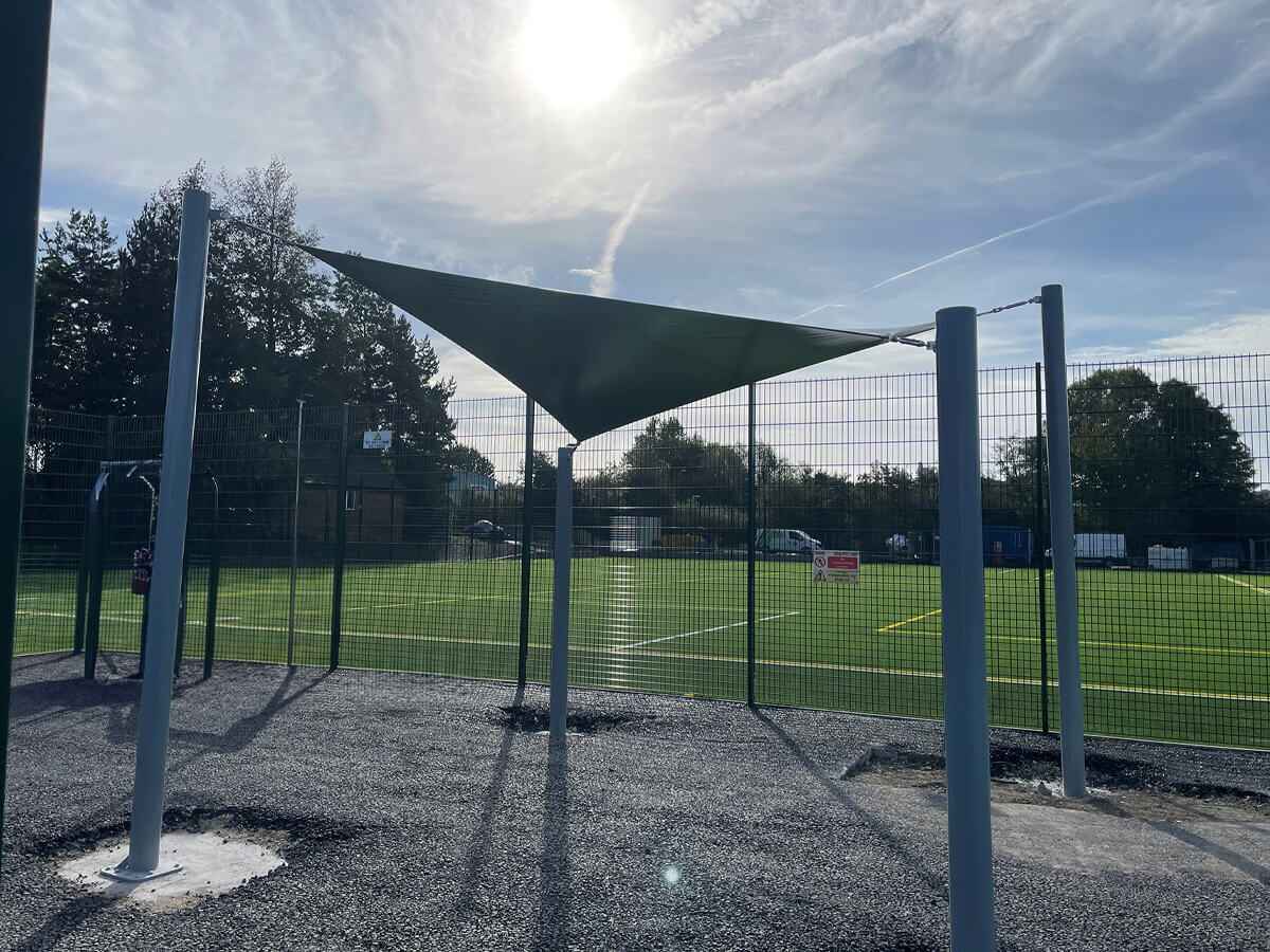 Shade Sail Canopies
