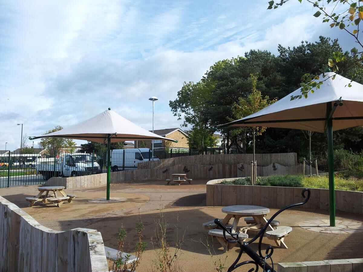 Shade Sail Canopies
