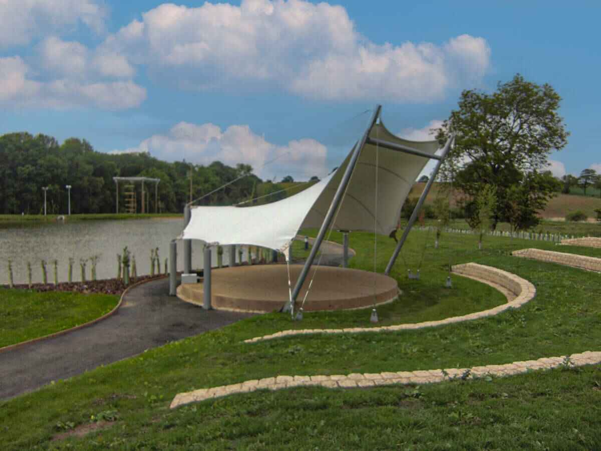 Shade Sail Canopies