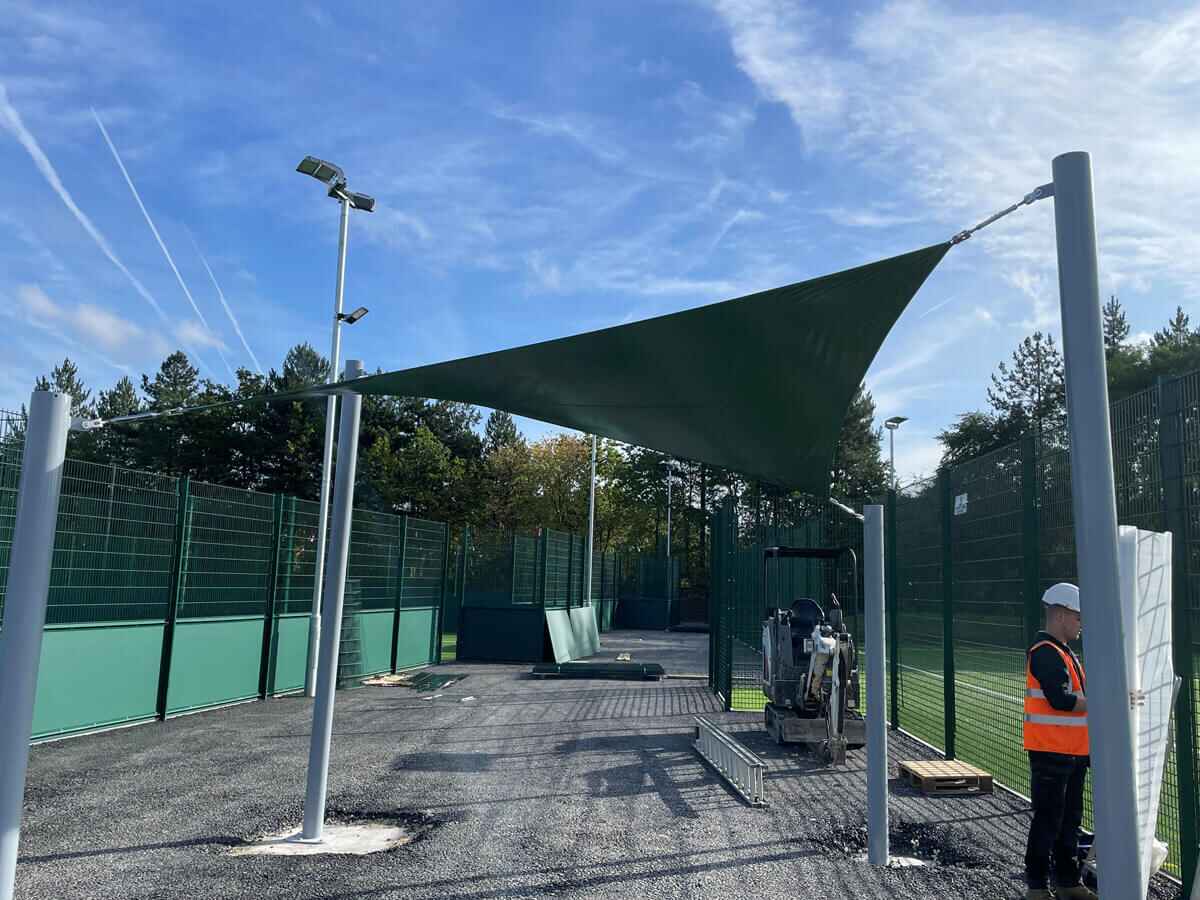 Shade Sail Canopies