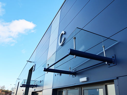 Wall Mounted Canopies
