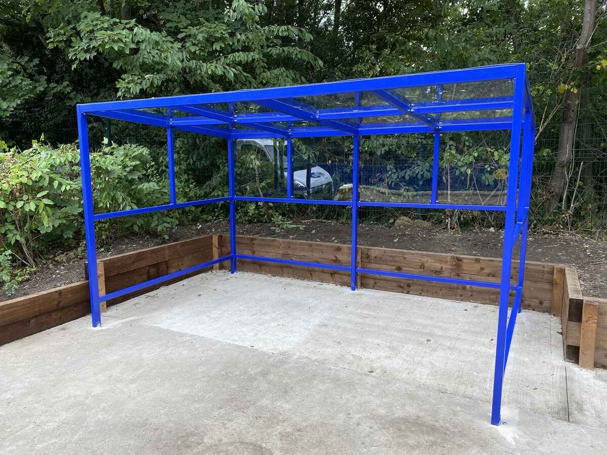 Bespoke Smoking Shelter