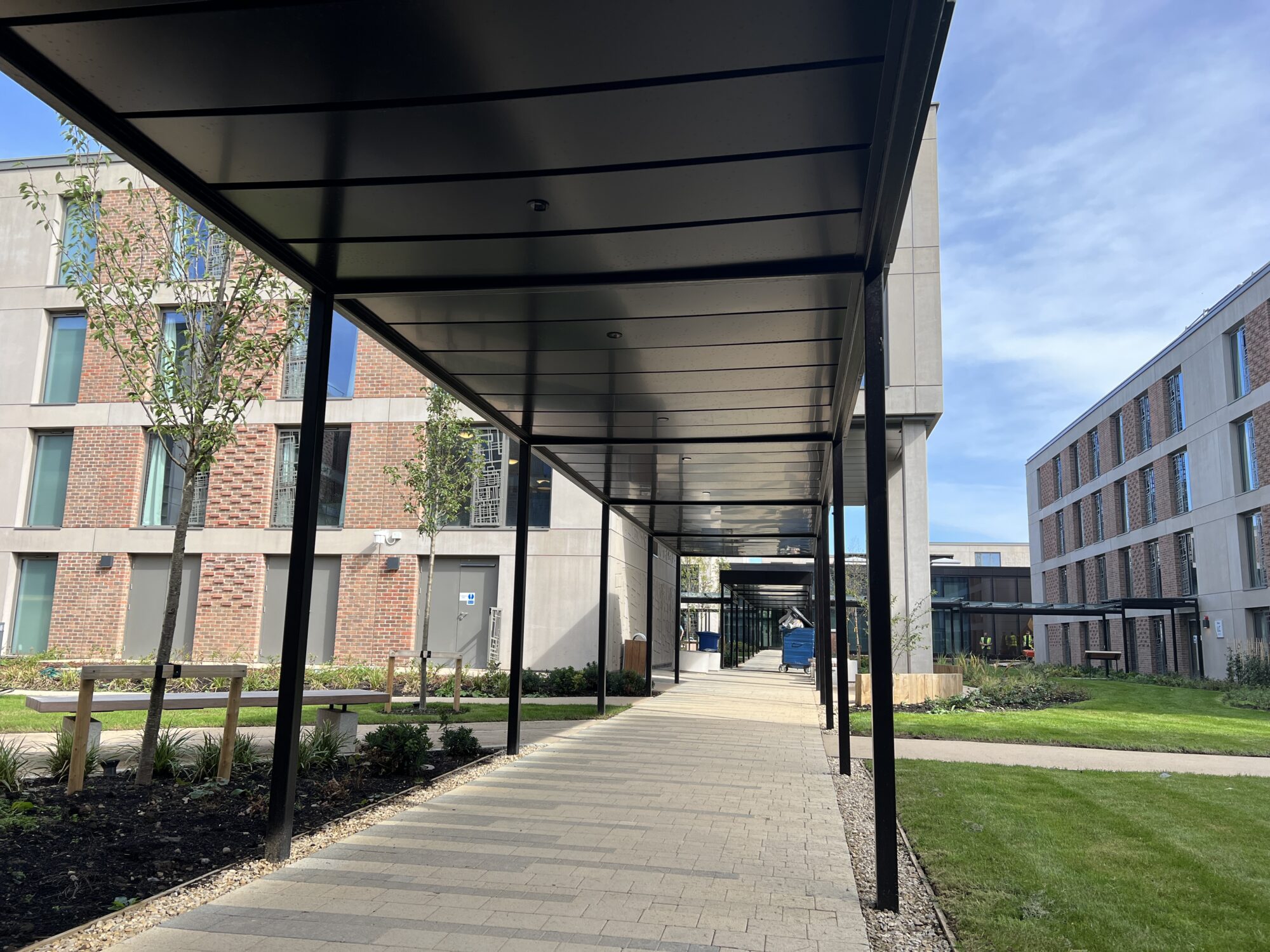 Bespoke walkway for York University