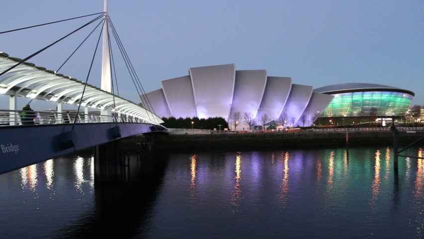 Bell’s Bridge – Glasgow